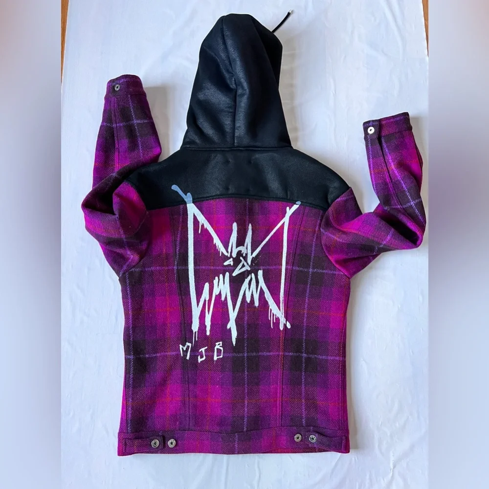 Marc Jacques Burton this jacket
